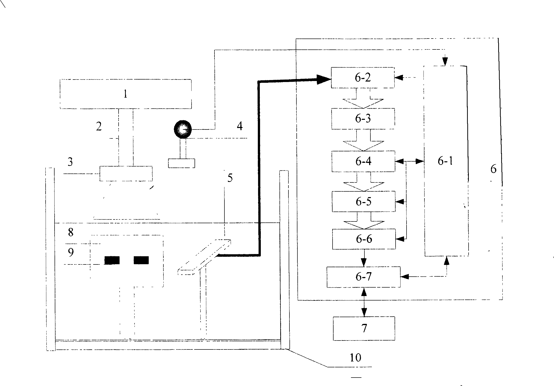 Multi-channel electronic parallel scanning photoacoustic real-time tomo graphic-imaging method and apparatus thereof