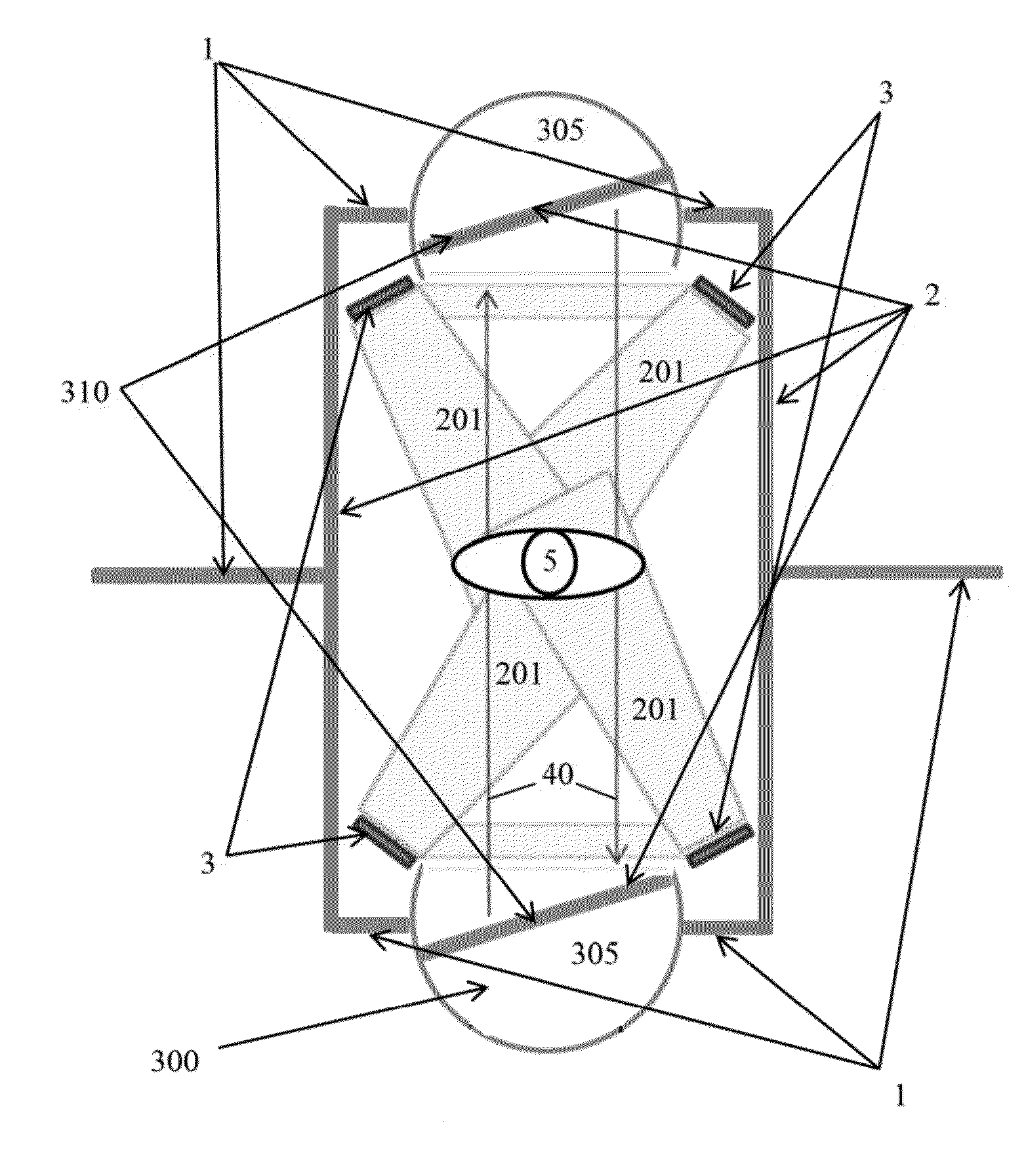 Smart screening barrier and system