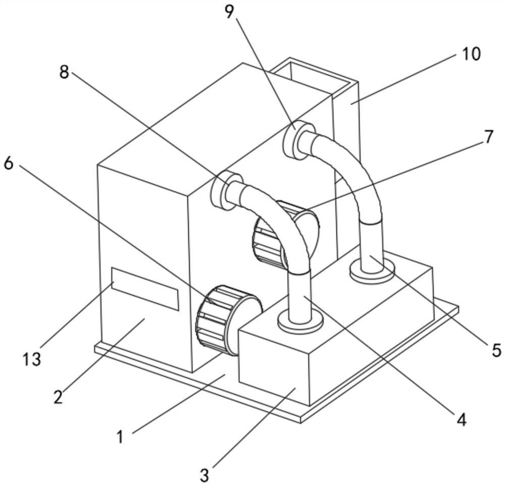 Refractory material sizing and drying system