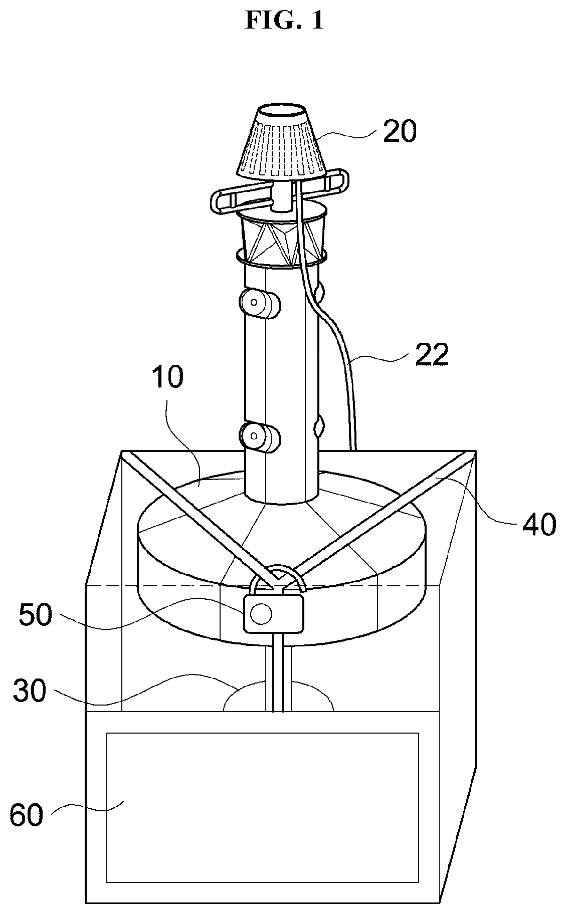 Auto-releasable new danger mark buoy