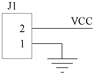 Temperature collector of heat allocation device based on flux temperature-coefficient method in heat-supply household heat metering system