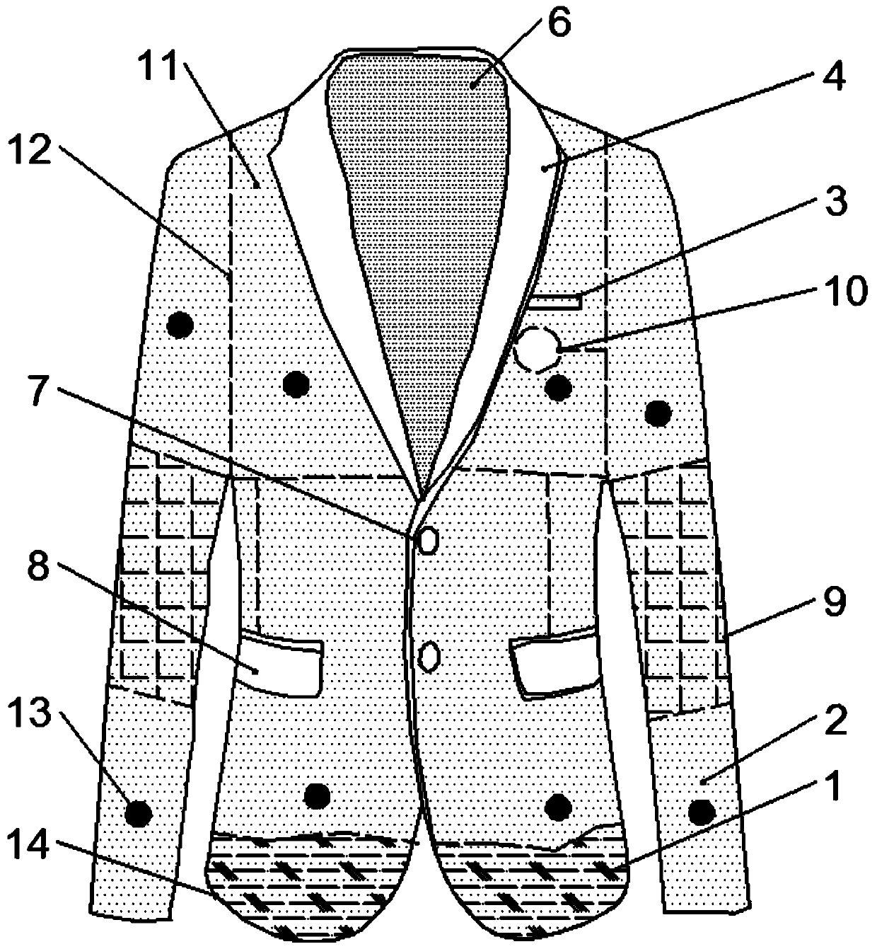 Multifunctional intelligent wearable equipment