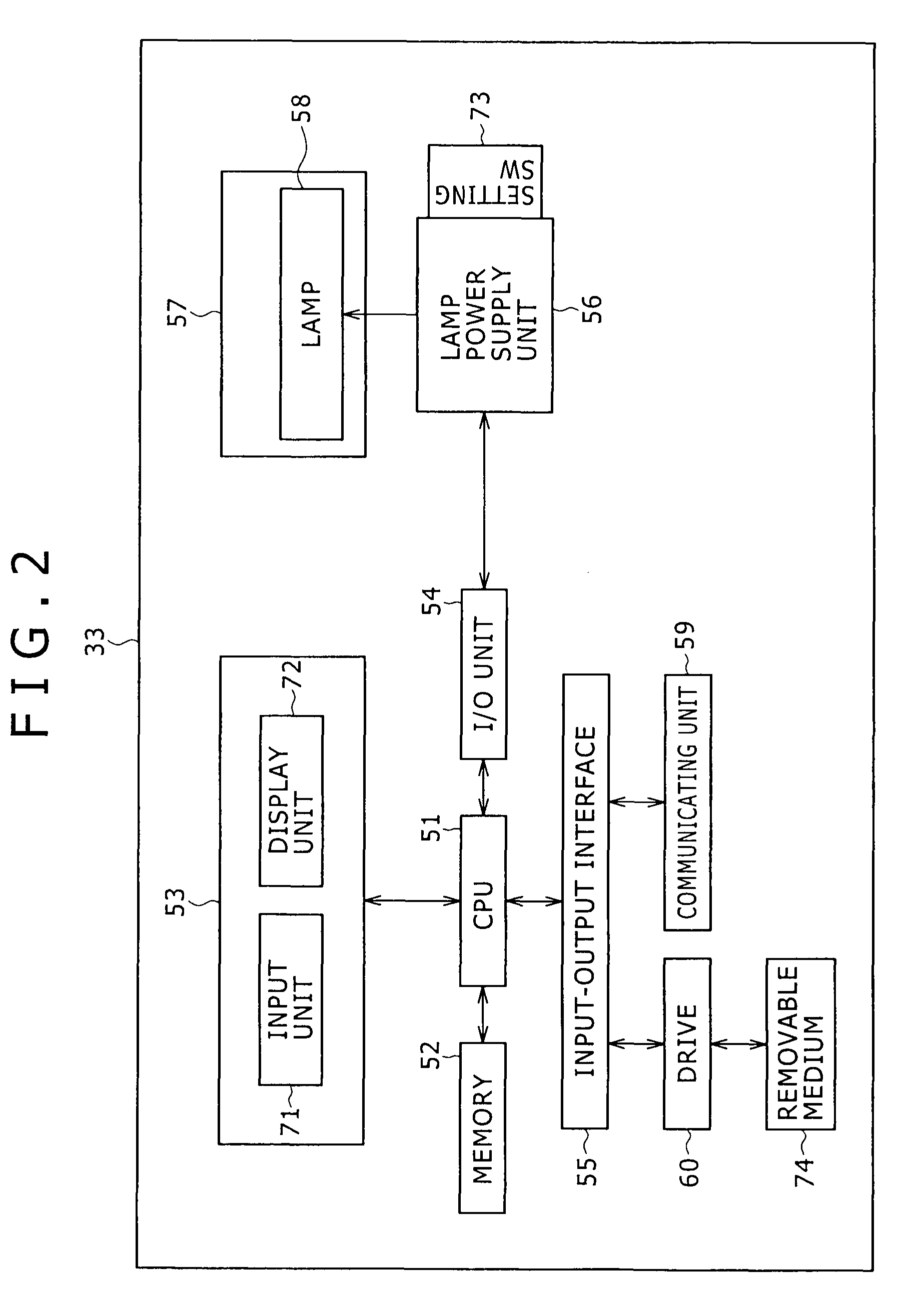 Projector and control method thereof