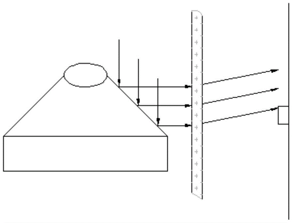 Optical imaging system with reflecting conical lens