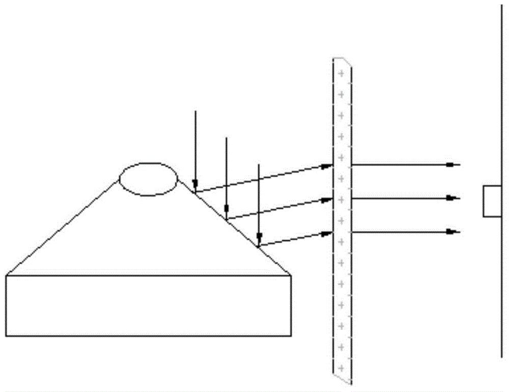 Optical imaging system with reflecting conical lens