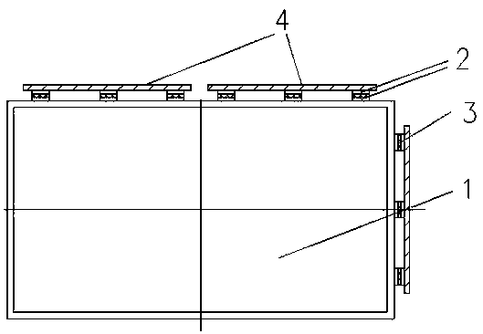 A manufacturing process for ultra-narrow display frame