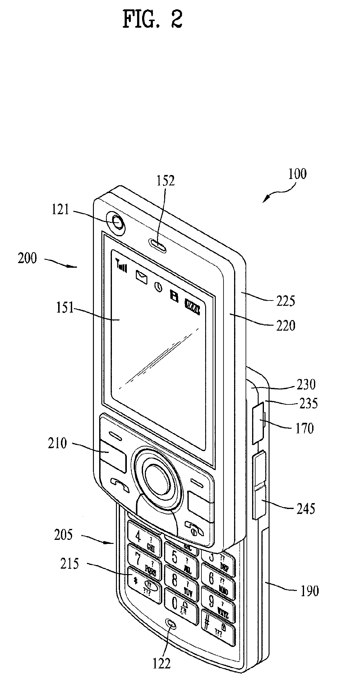 Mobile telecommunication device and event processing method using the same