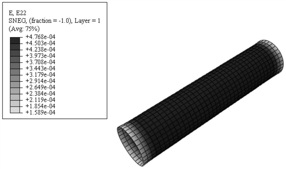 Auxetic composite material pipeline and delivery pipeline