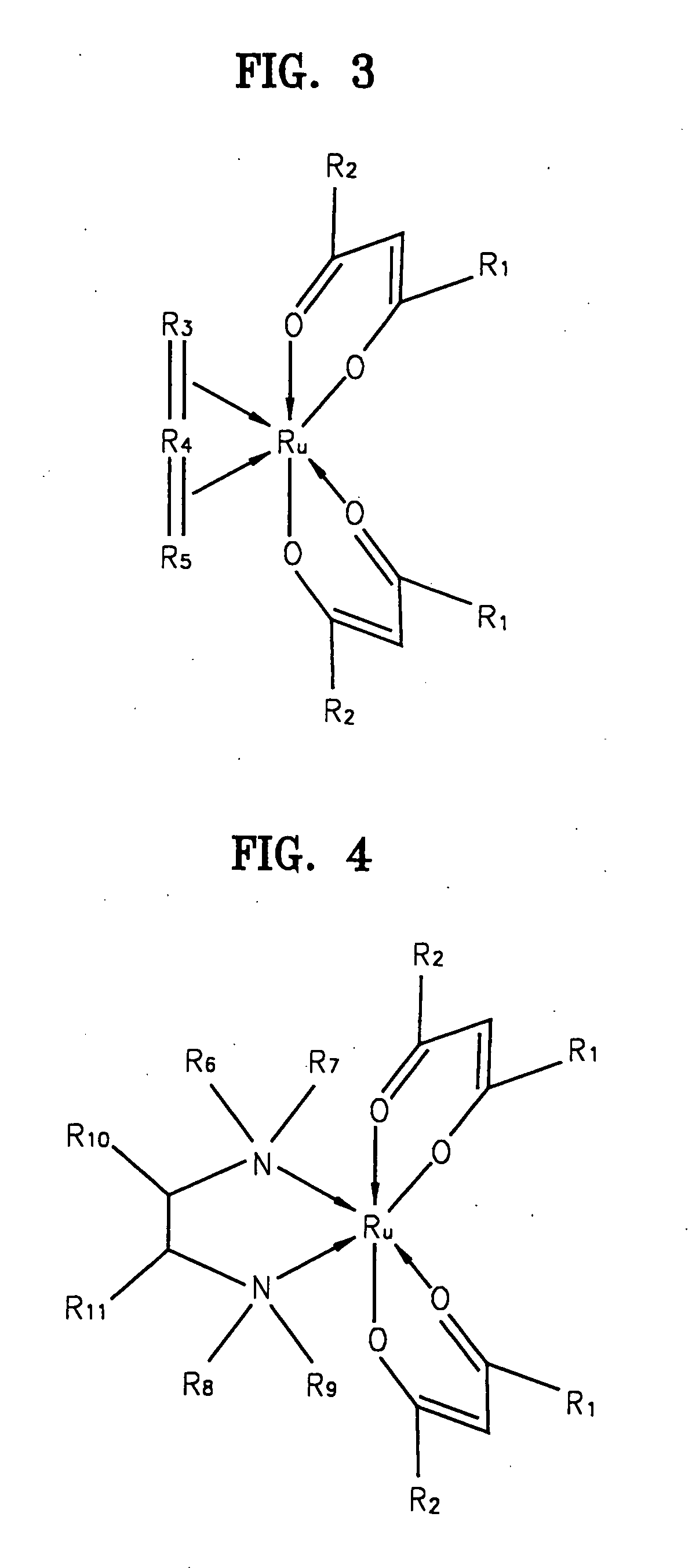 Methods for forming ruthenium films with beta-diketone containing ruthenium complexes and method for manufacturing metal-insulator-metal capacitor using the same