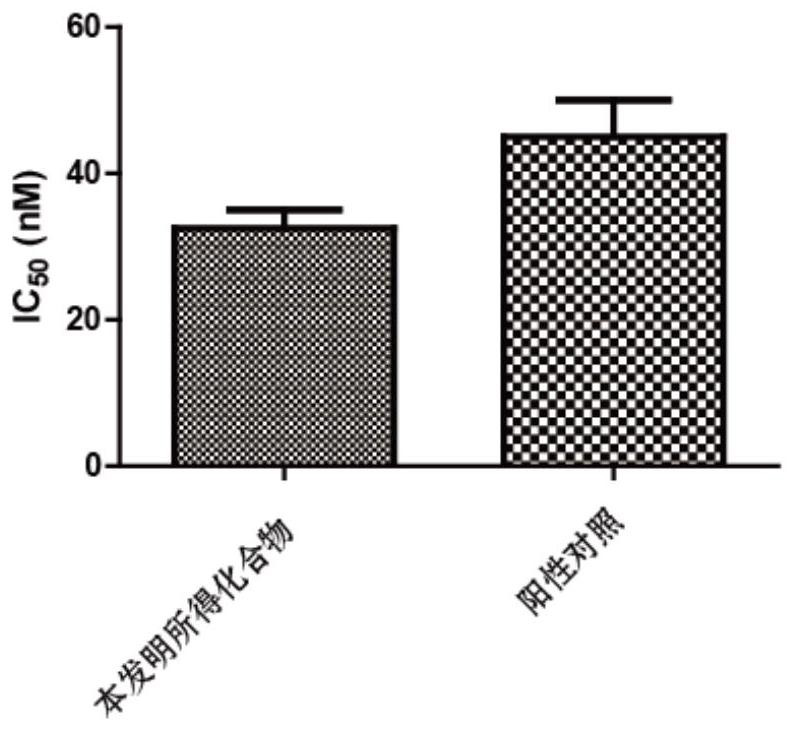 Benzofuran derivative as well as preparation method and application thereof