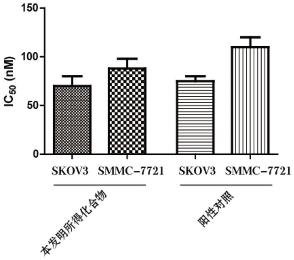 Benzofuran derivative as well as preparation method and application thereof