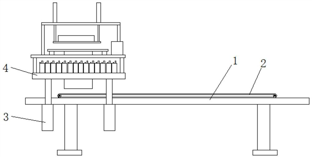 Method and device for cutting peripheral region of sheet