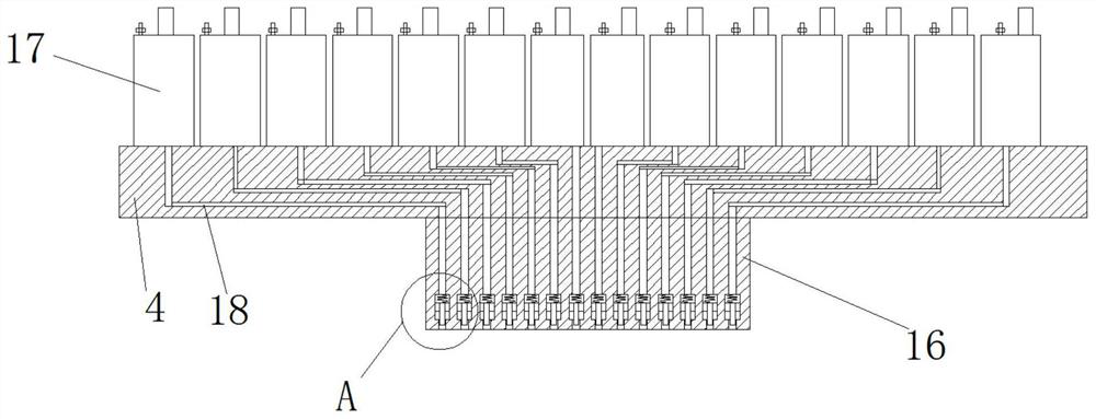 Method and device for cutting peripheral region of sheet