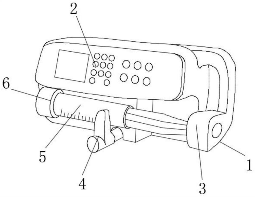 Anesthesia pump for anesthesia medicine department