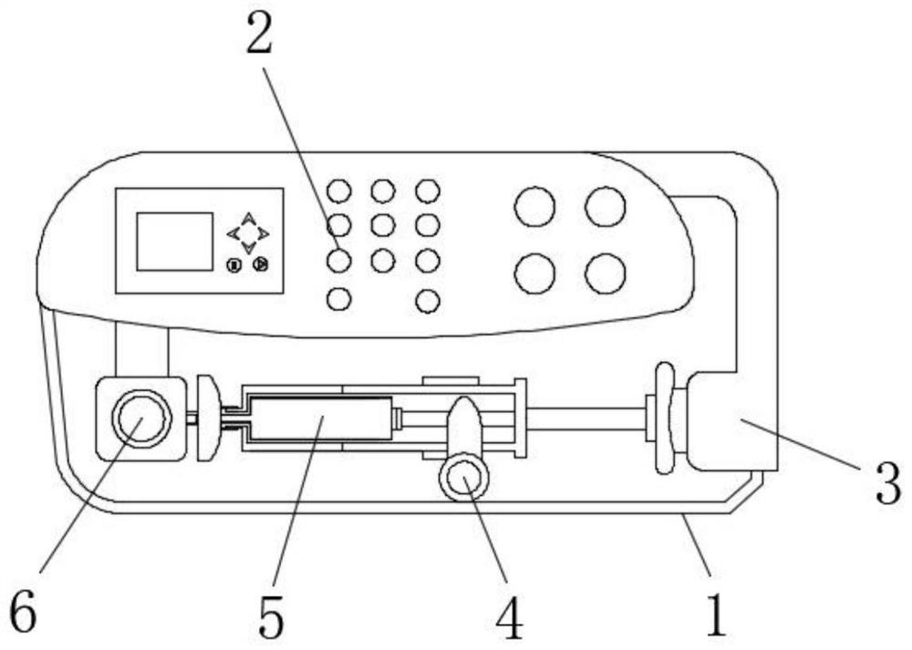 Anesthesia pump for anesthesia medicine department