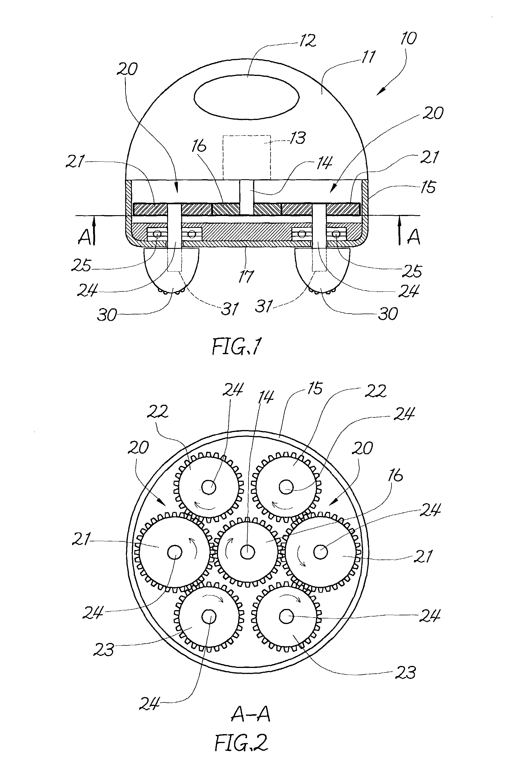 Fat-removal massager