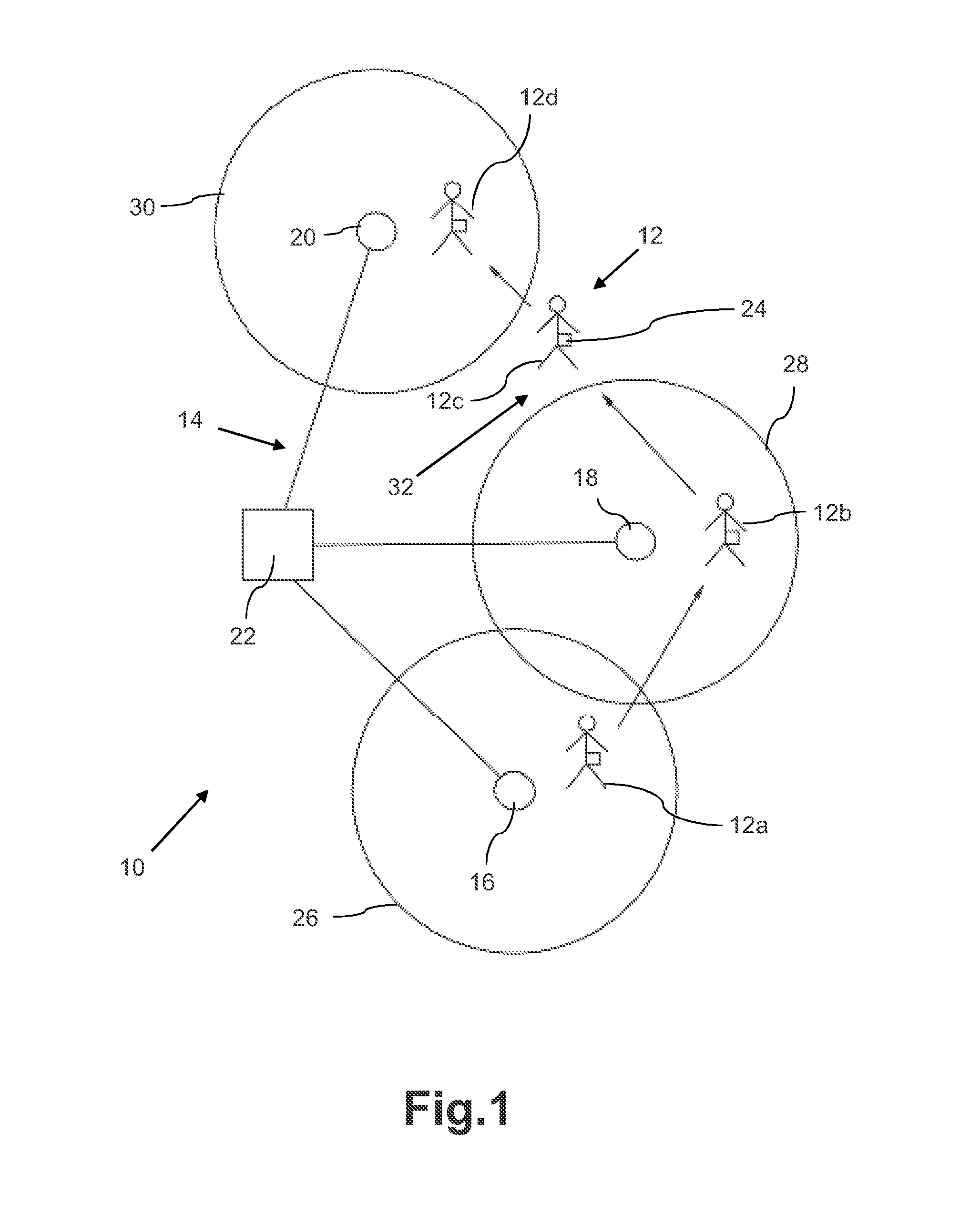 Patient monitoring system and method for monitoring the physiological status of a patient