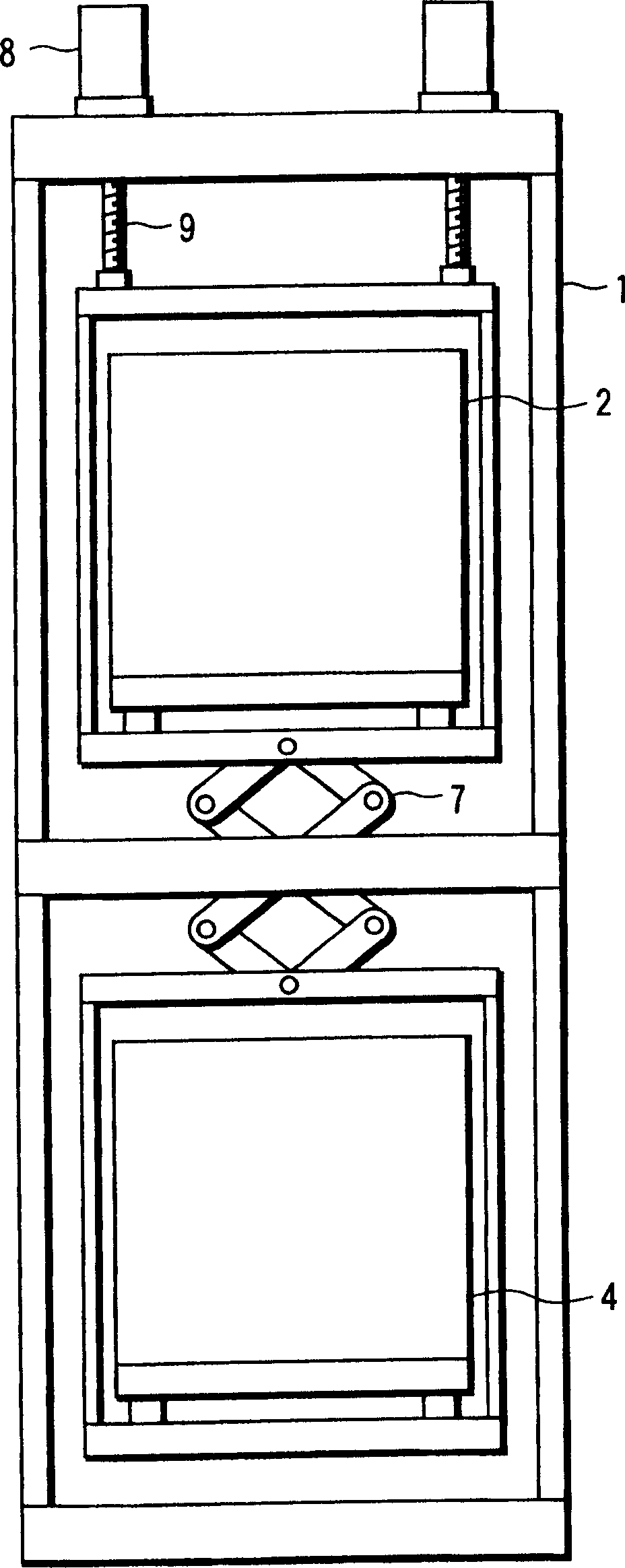 Double deck elevator