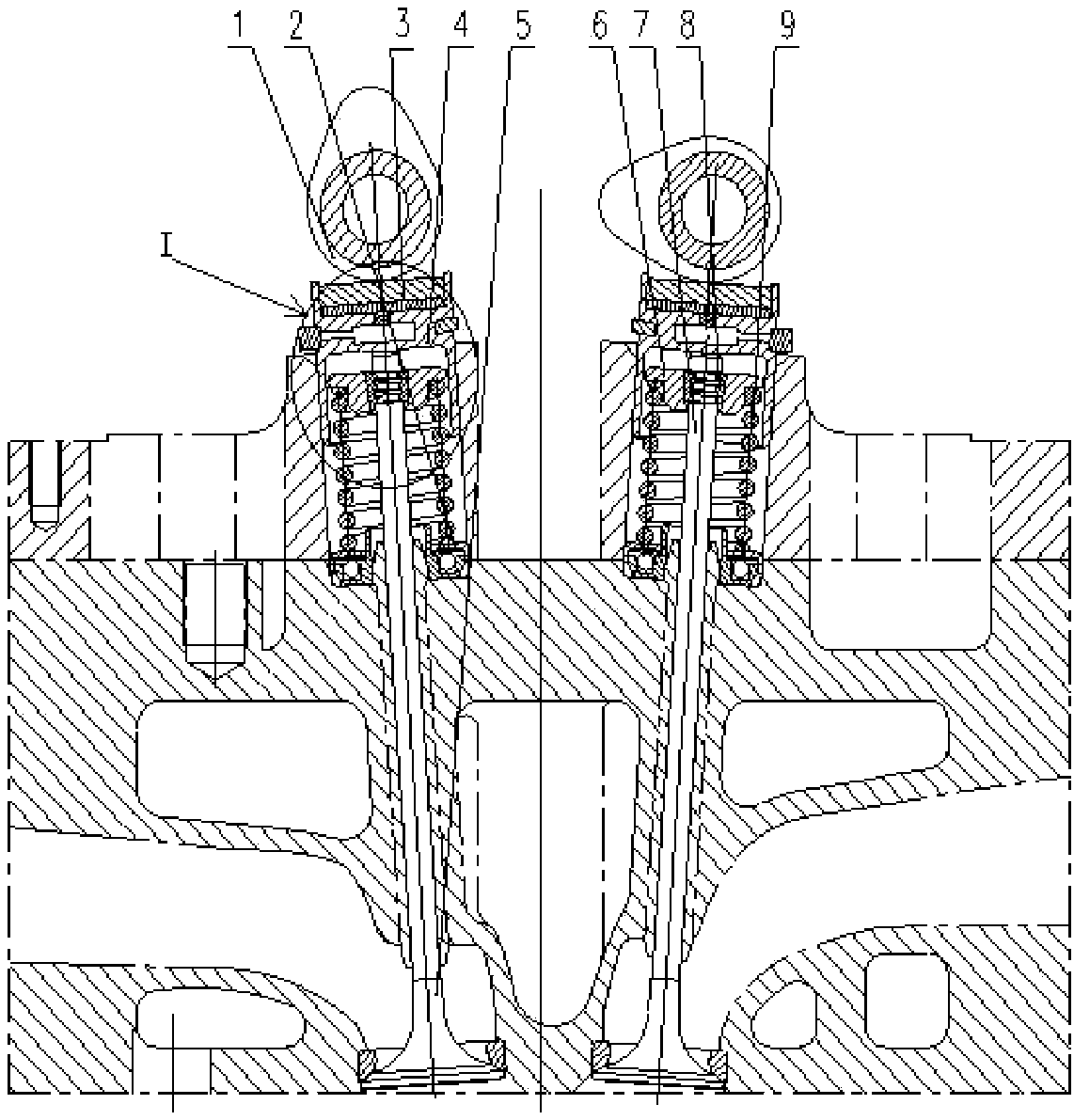 A New Diesel Engine Valve Behavior and Cam Stress Measuring Device