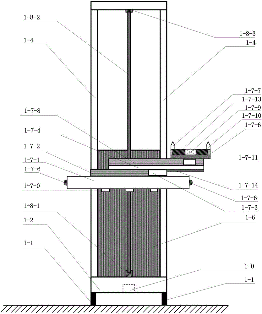 Warehousing system with simple and convenient positioning function and cargo delivery method