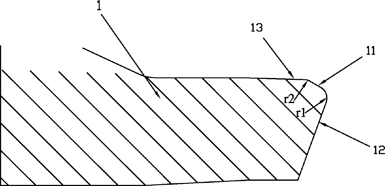 Airtight connection structure for oil well pipe