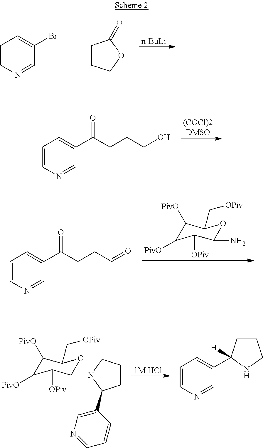 Process for the resolution of (r,s)-nicotine