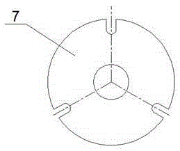 Test piece pressurization device for three-dimensional photoelastic stress experiment