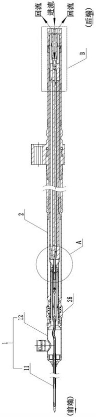 Cold and hot ablation device