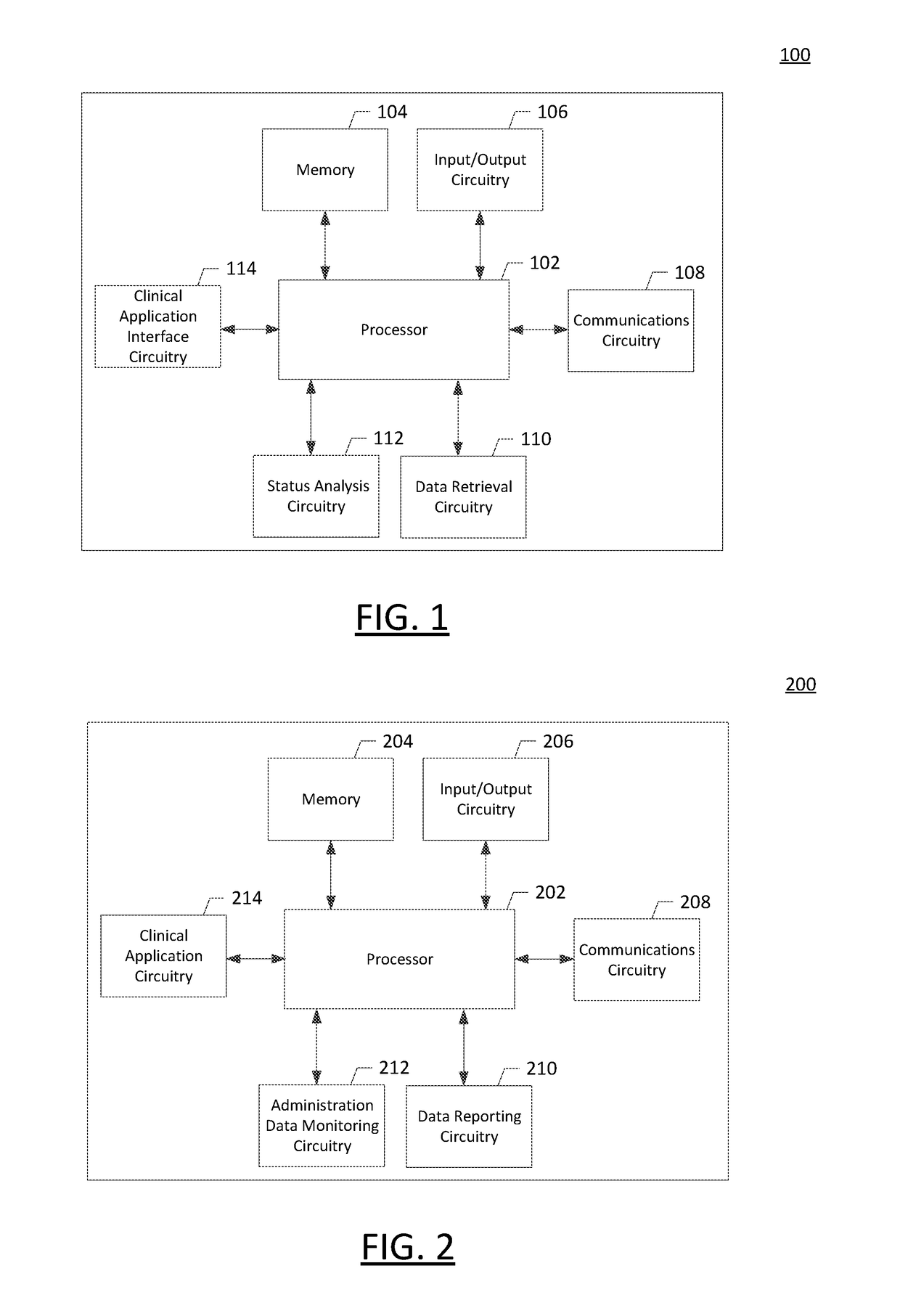 Method and apparatus for improved clinical system performance