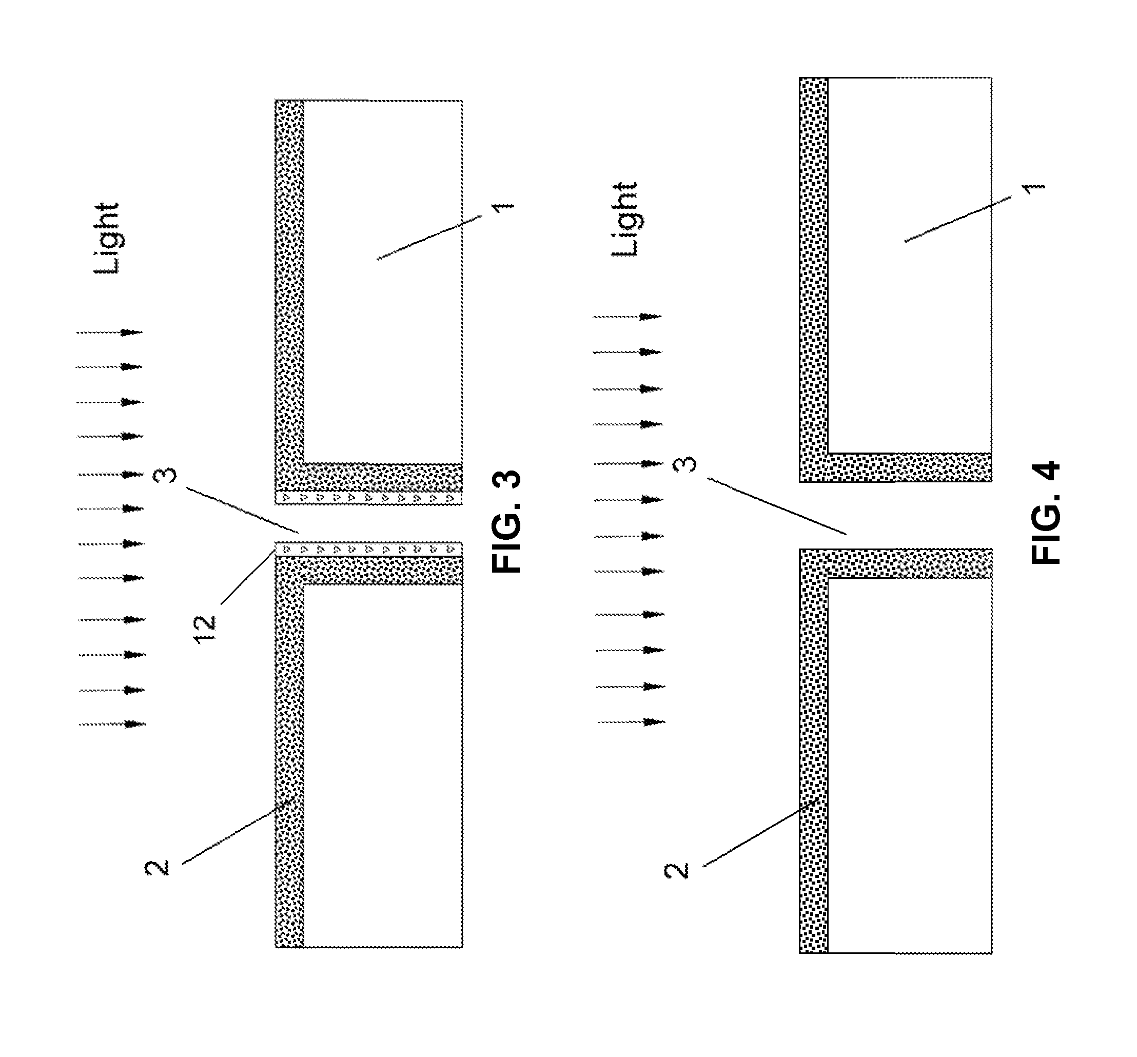 Light to current converter devices and methods of manufacturing the same