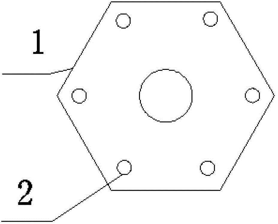 Method for preventing nuts from being loosened and falling off by buckling left-handed nut and right-handed nut into a whole