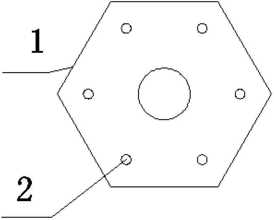 Method for preventing nuts from being loosened and falling off by buckling left-handed nut and right-handed nut into a whole