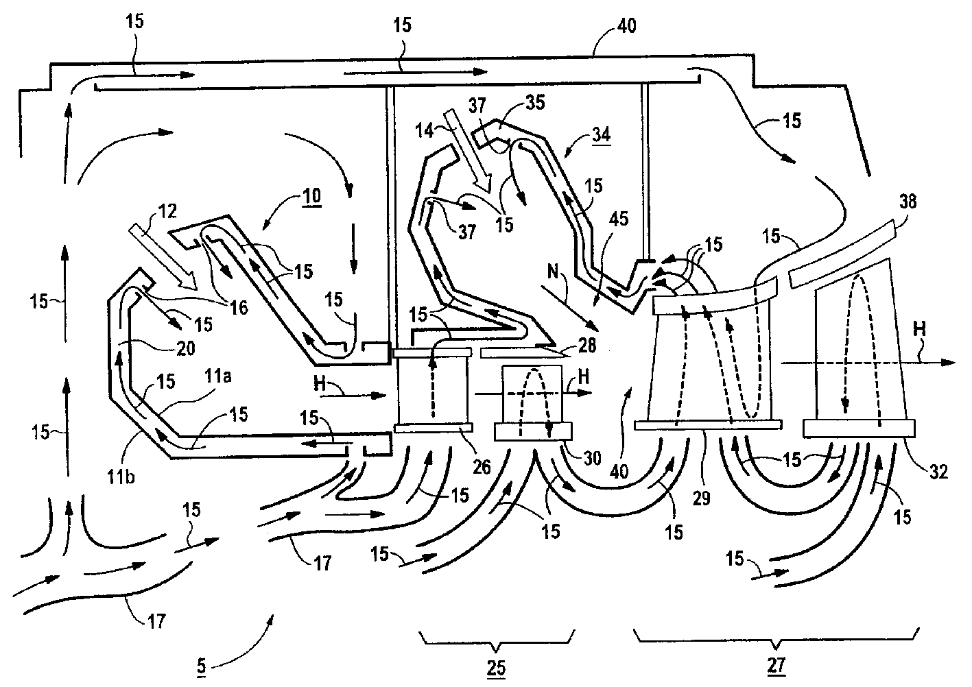 Gas turbine