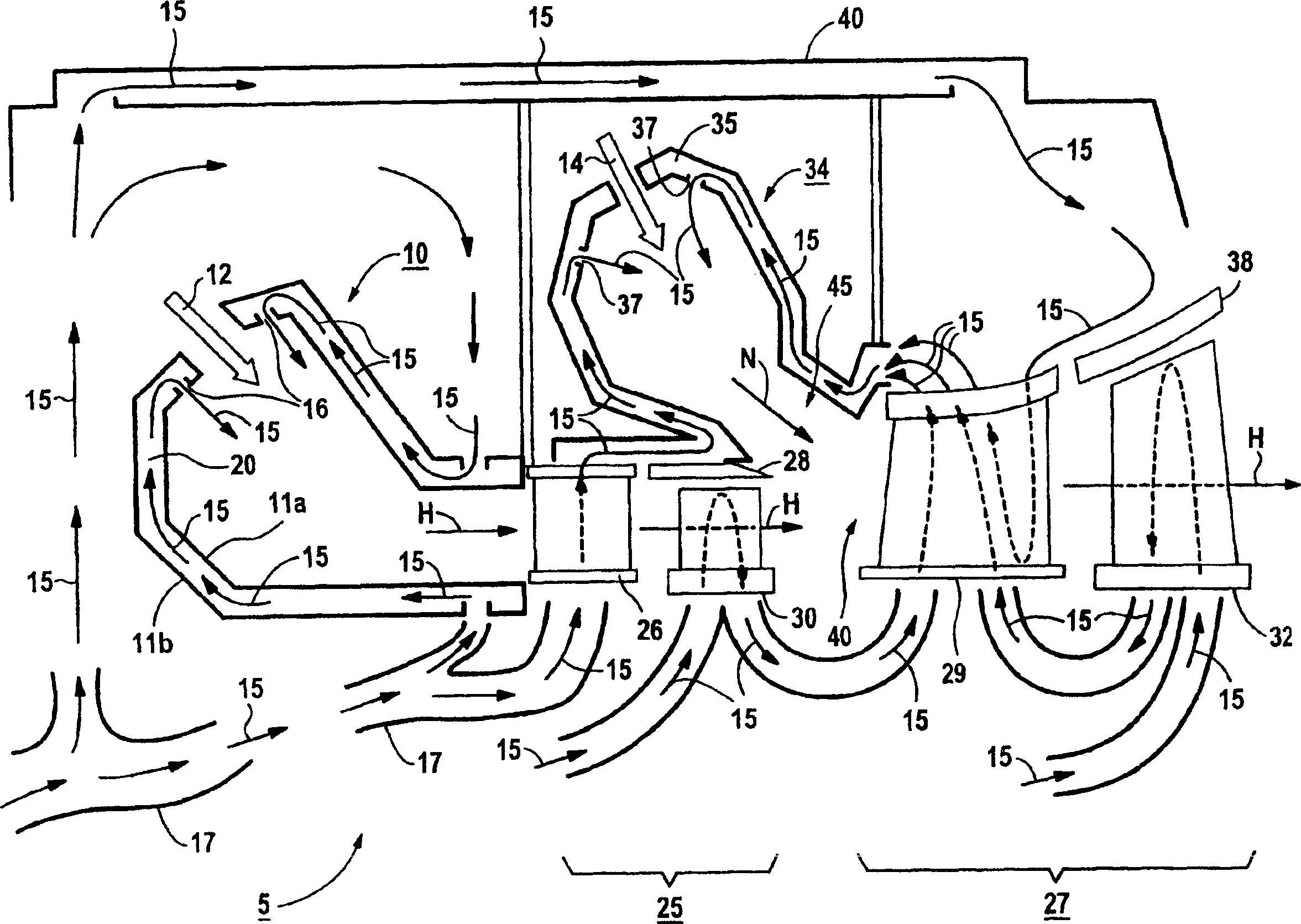 Gas turbine