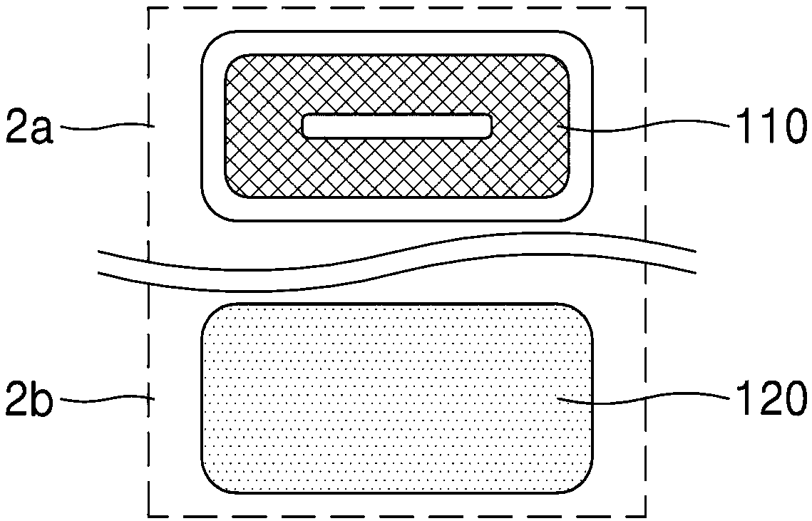 Electrostatic capacitor switch unit
