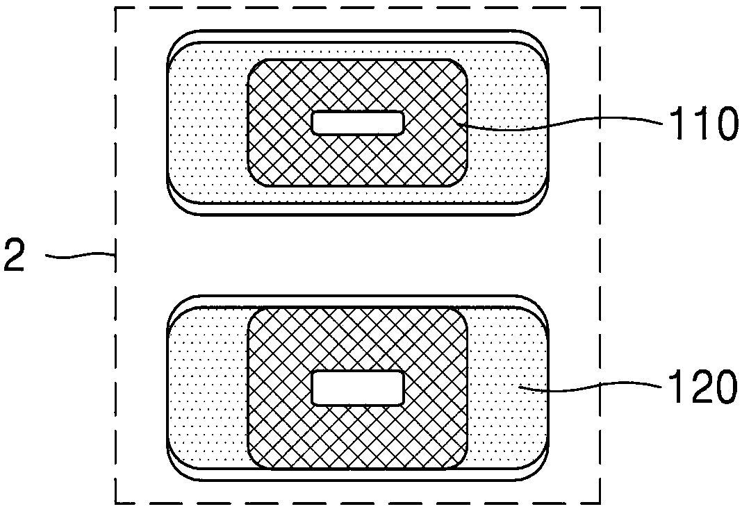 Electrostatic capacitor switch unit