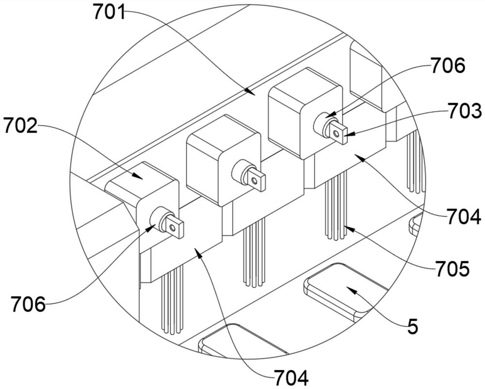 Efficient gluing equipment for electronic component processing