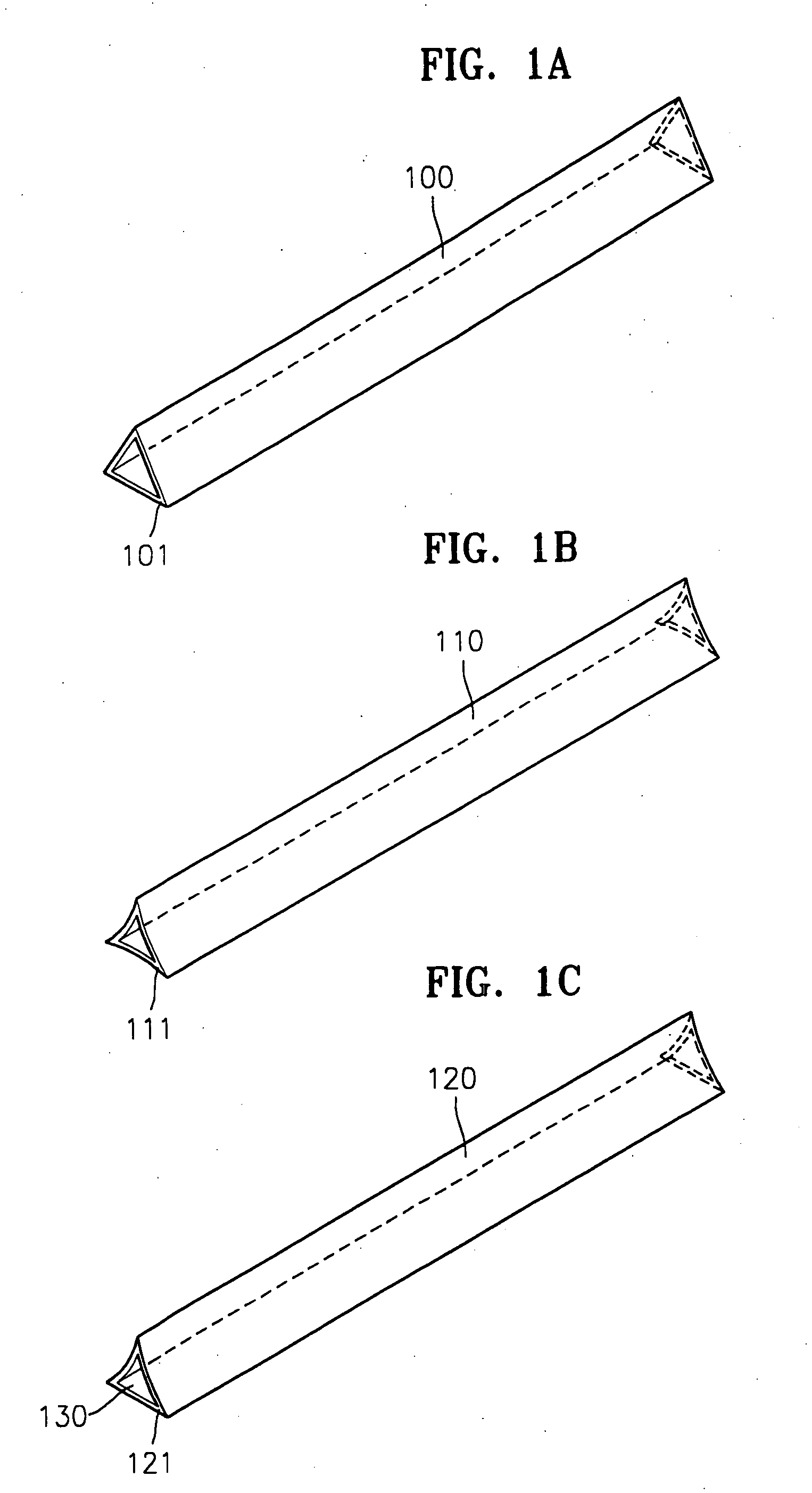 Micro heat pipe with pligonal cross-section manufactured via extrusion or drawing