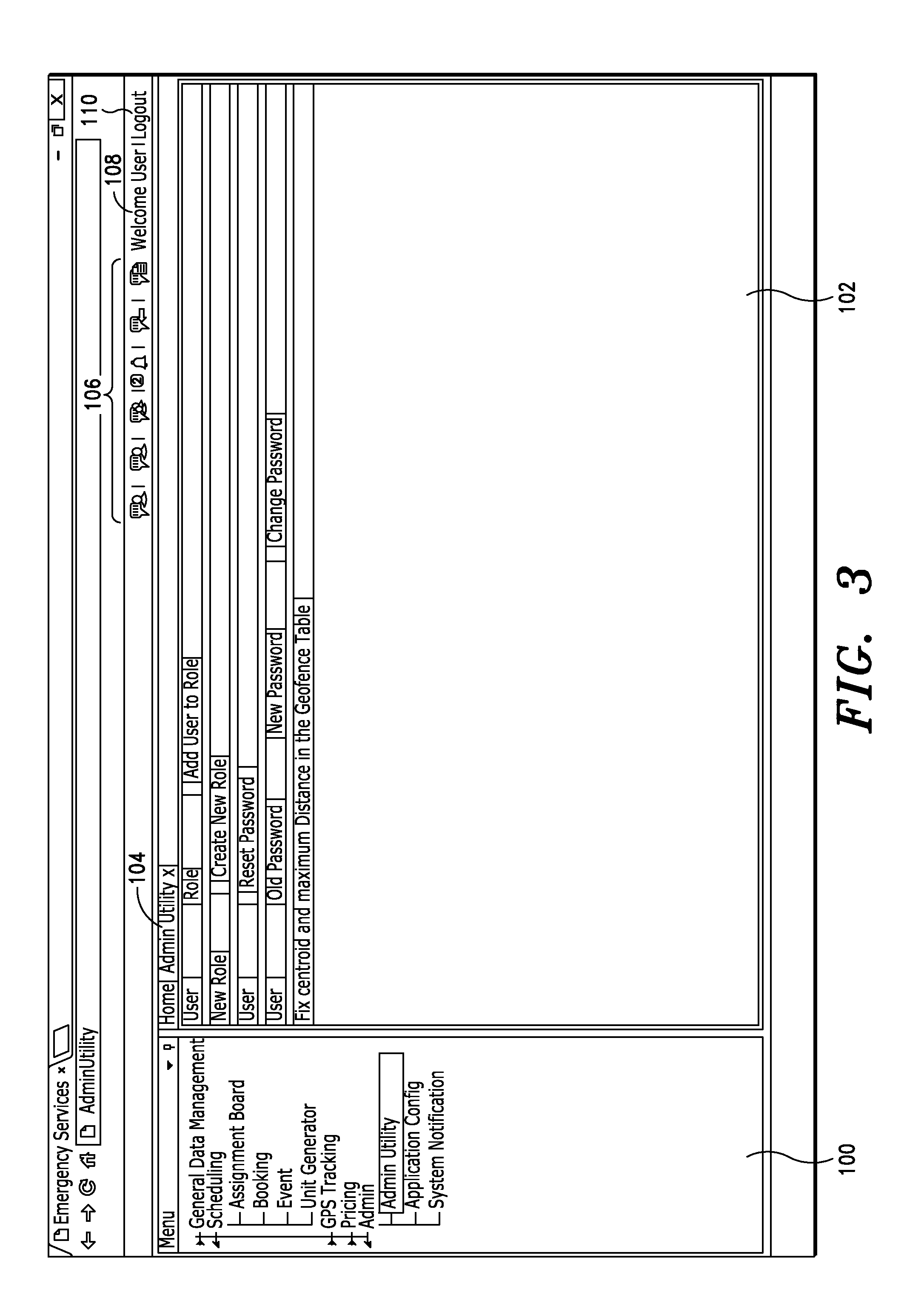 Emergency services dispatch system with dynamic rostering of resources