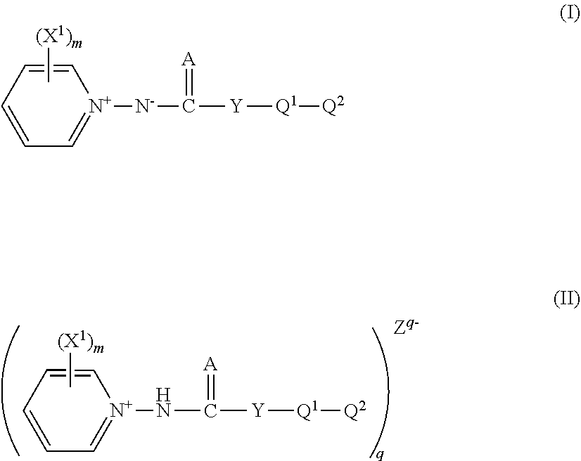 Pyridinium salt and pest control agent