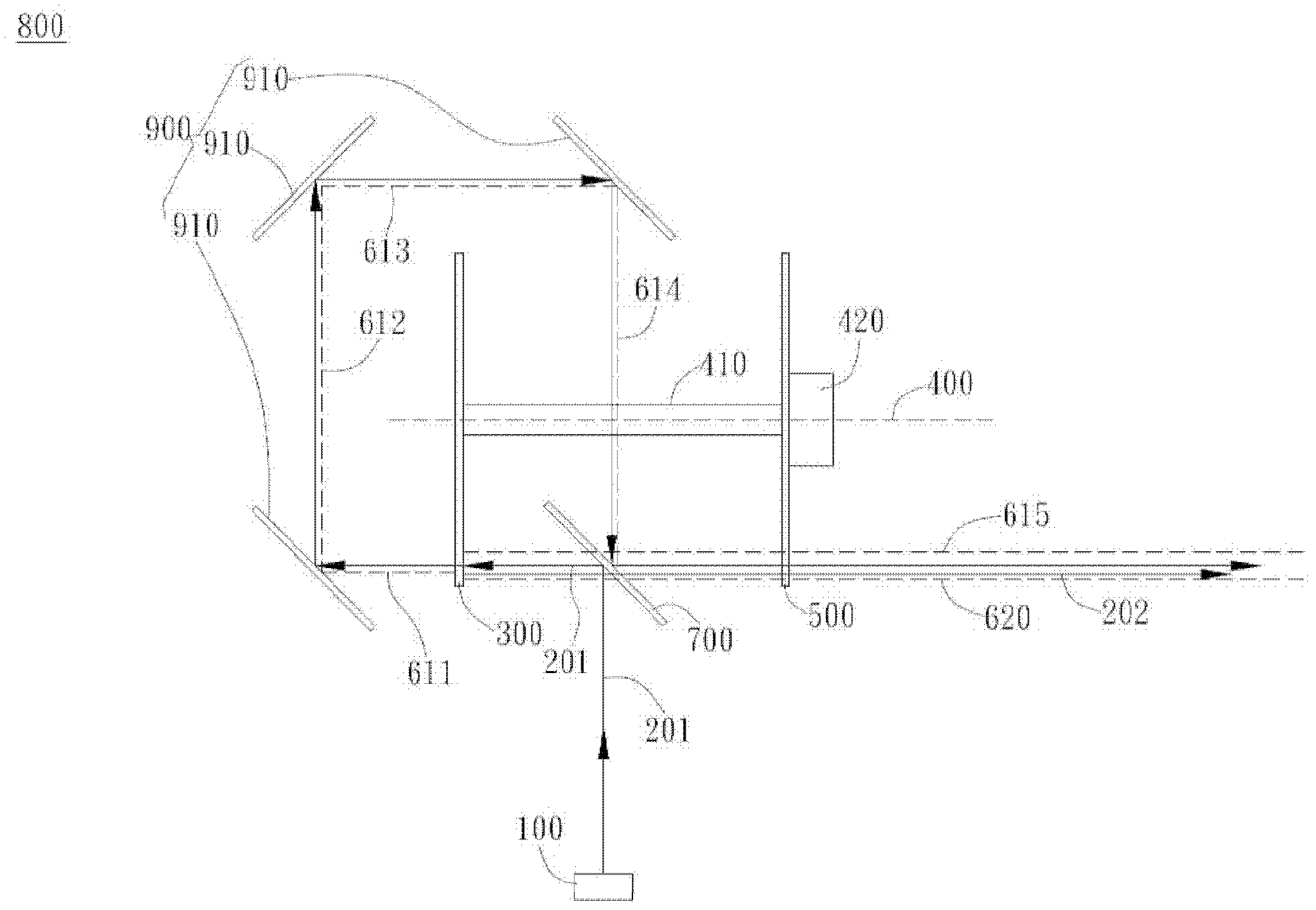 Light source module and projection device employing same