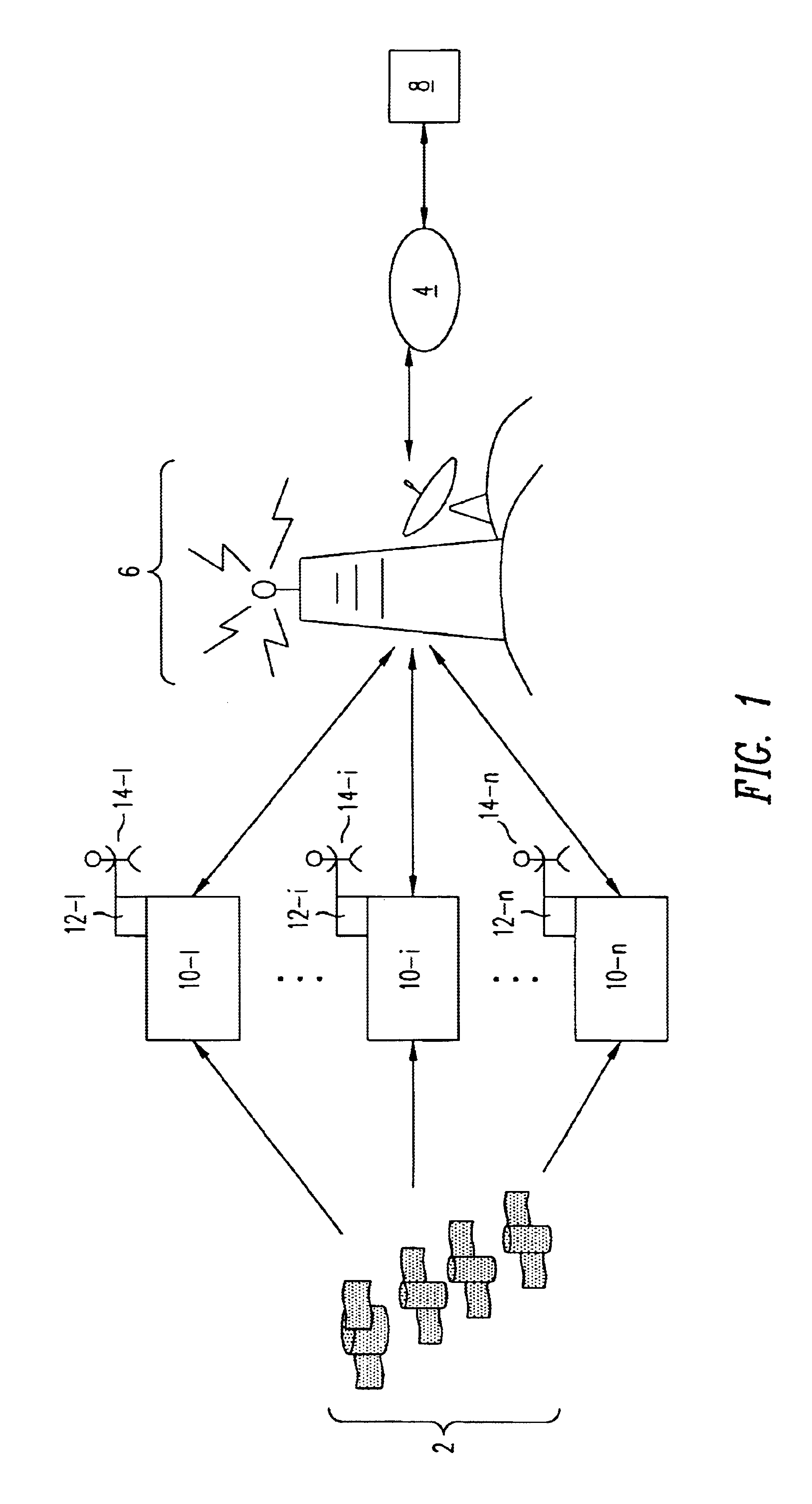 Method and system for a plurality of mobile units to locate one another