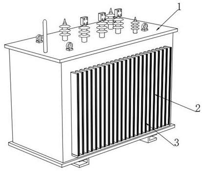 A Self-curling Transformer with Partial Overheating