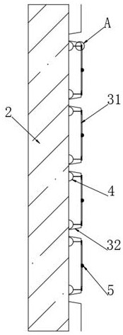 A Self-curling Transformer with Partial Overheating