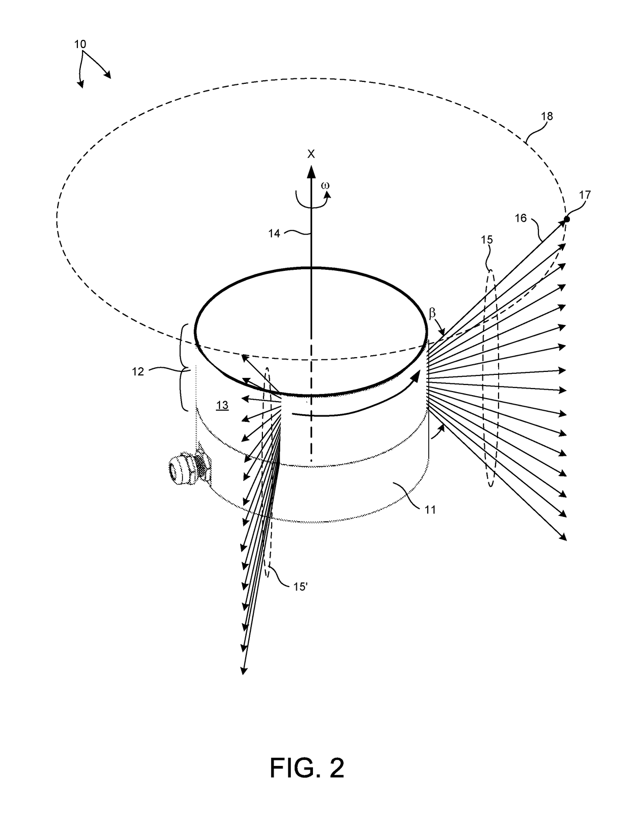 LIDAR based 3-D imaging with varying pulse repetition