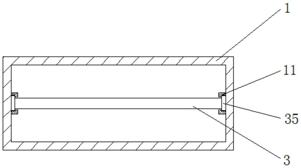 Instrument board glove compartment assembly and vehicle