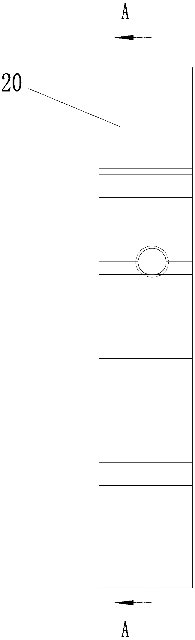 Scroll compressor and air conditioner with same