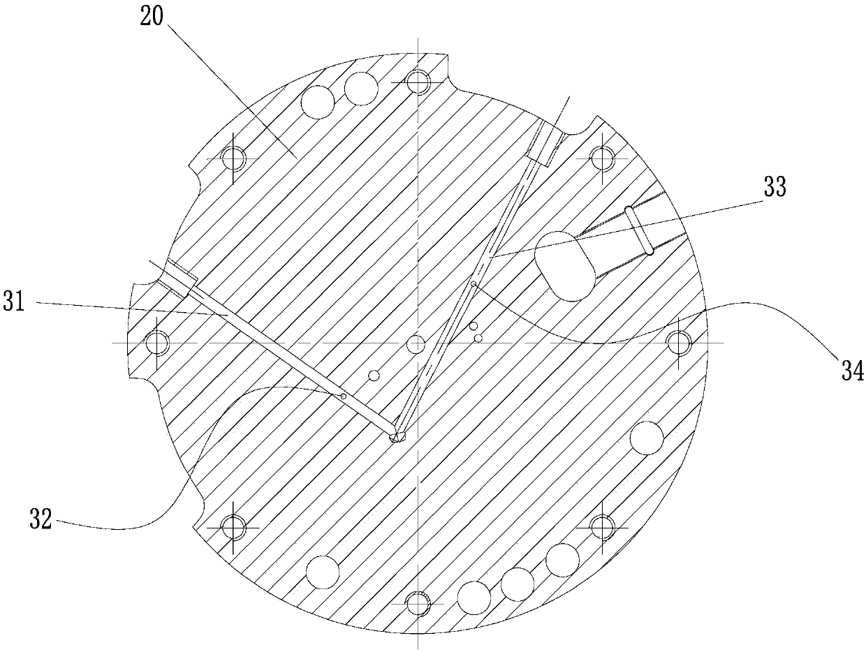 Scroll compressor and air conditioner with same