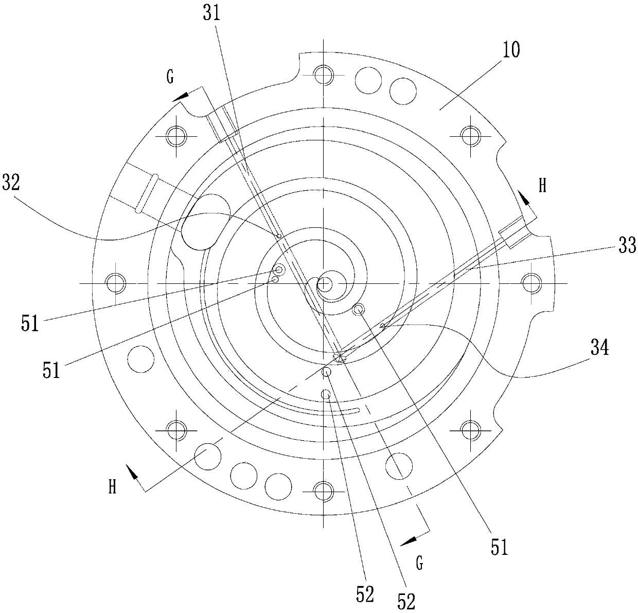 Scroll compressor and air conditioner with same