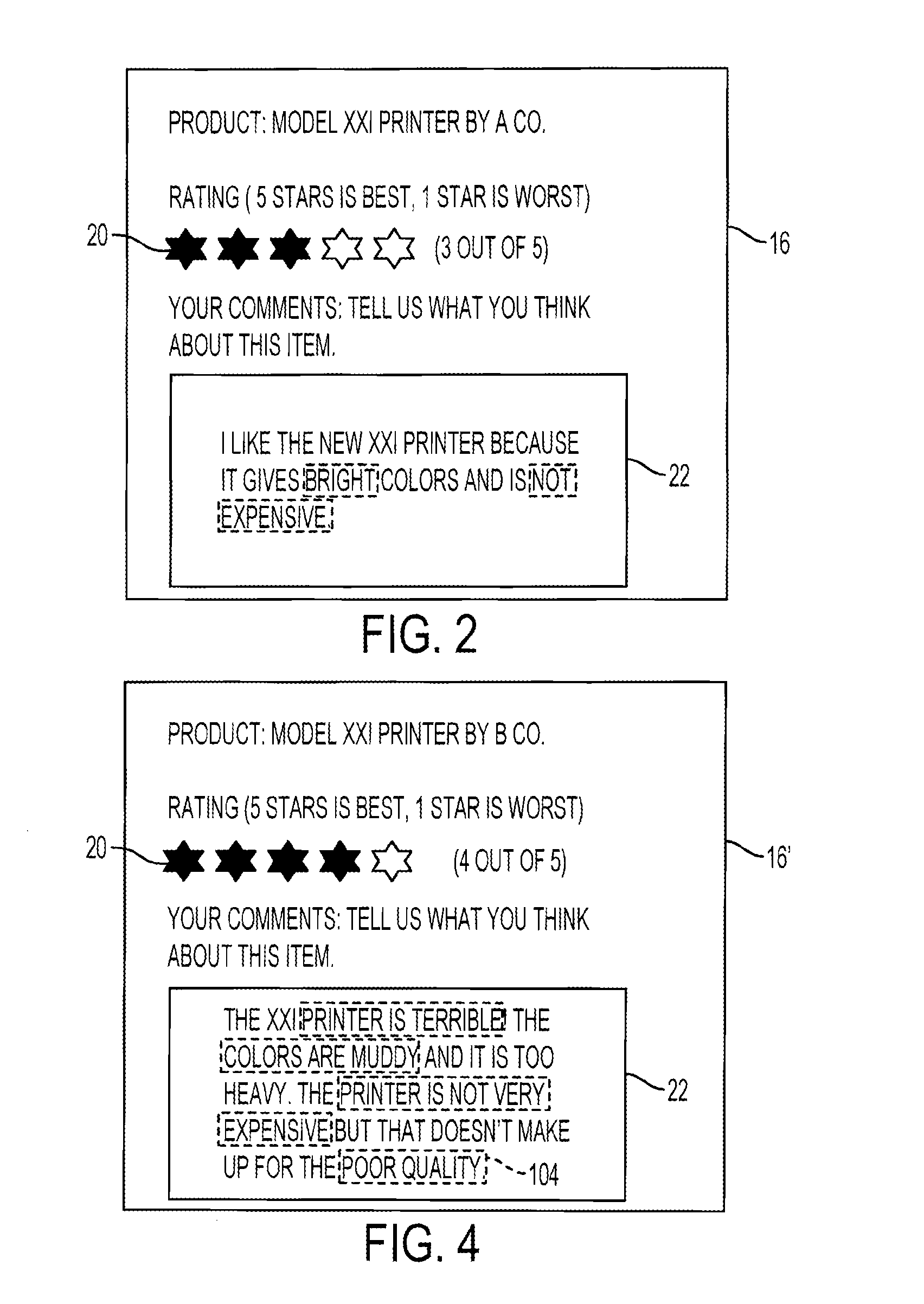 Corpus-based system and method for acquiring polar adjectives